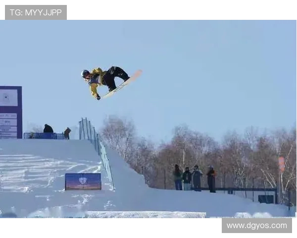 单板滑雪大跳台1980转体