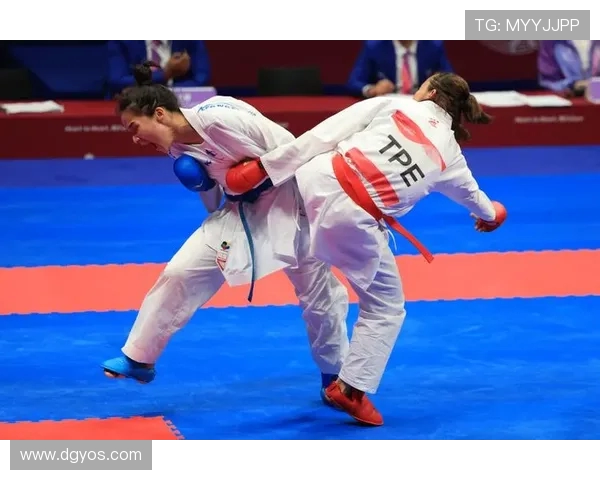 世界空手道锦标赛组手项目的虚实转换