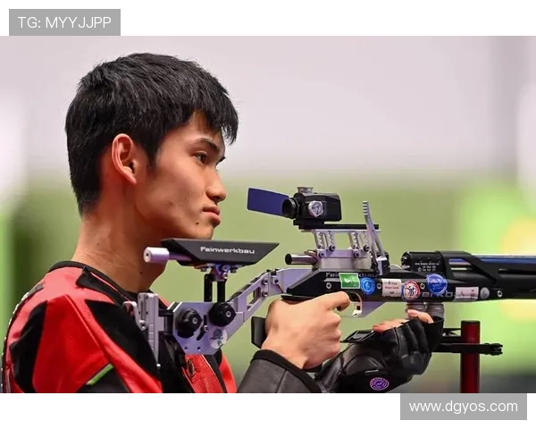 盛李豪谈射击选手的呼吸法